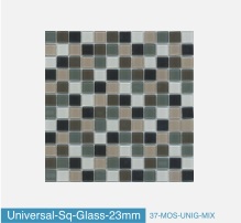 Universal-Sq-Glass-23mm 37-MOS-UNIG-MIX